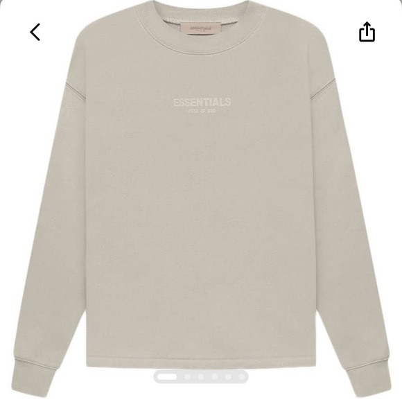 Fear of god crewneck pullover NEW - Picture 7 of 10